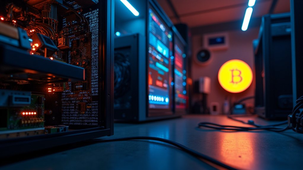 bitcoin mining time varies