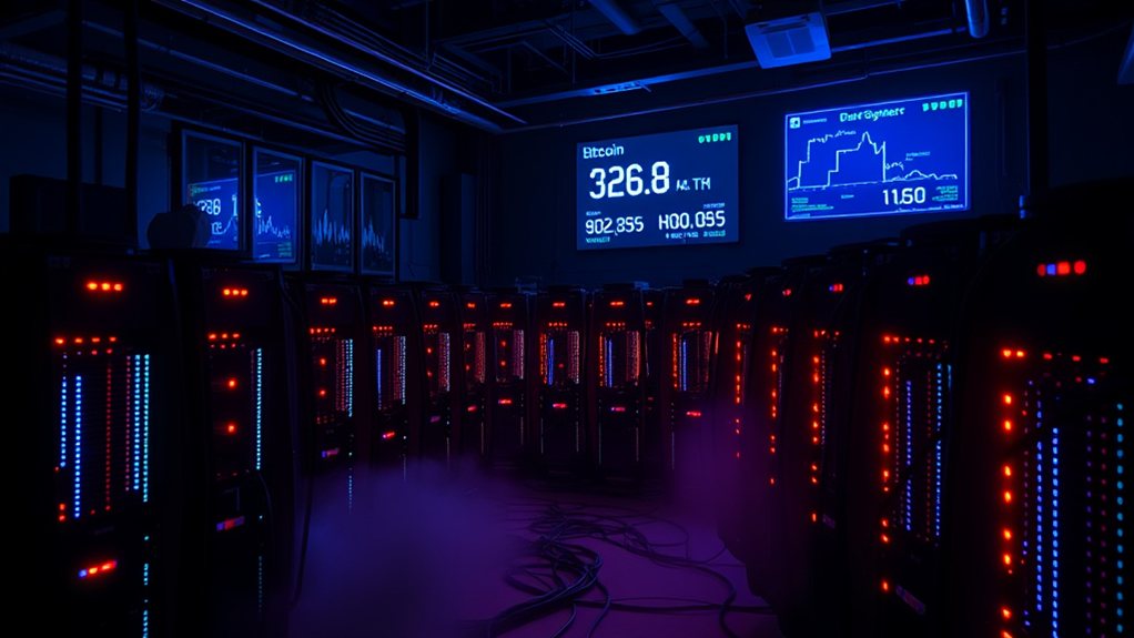 bitcoin mining time varies