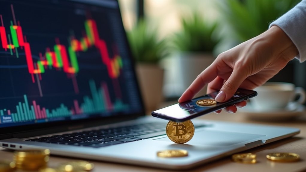 buy bitcoins in three steps