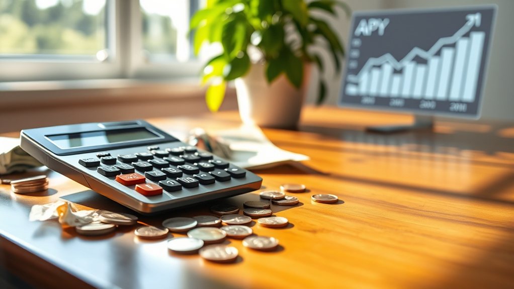 calculating annual percentage yield