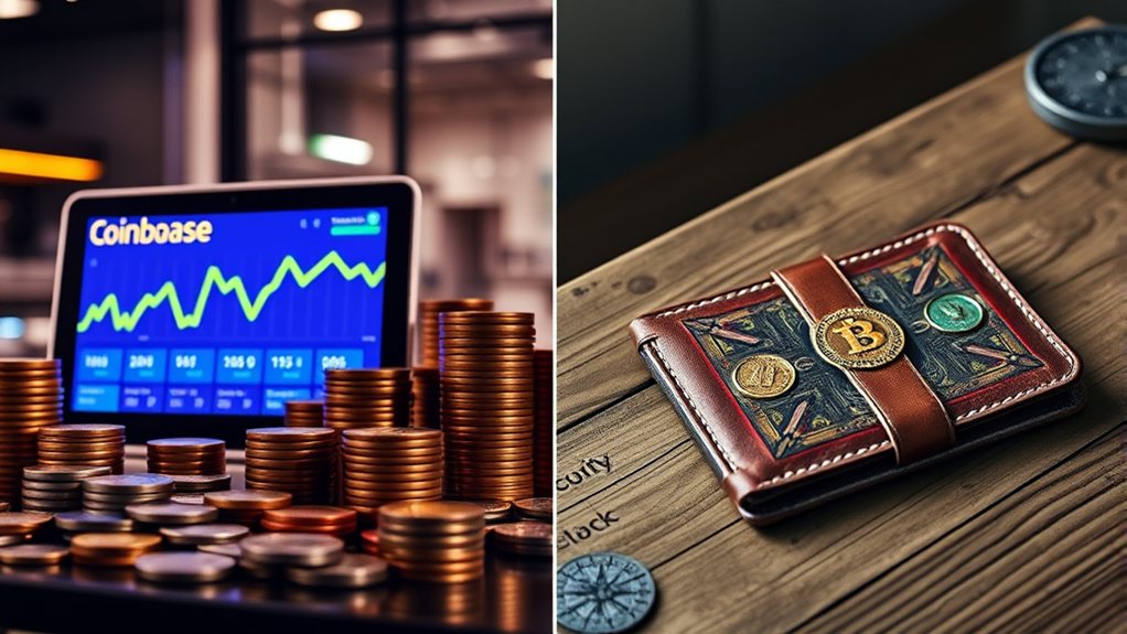 coinbase vs coinbase wallet