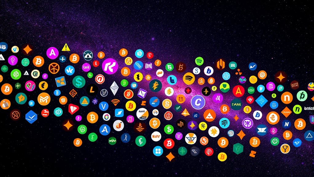 count of existing cryptocurrencies