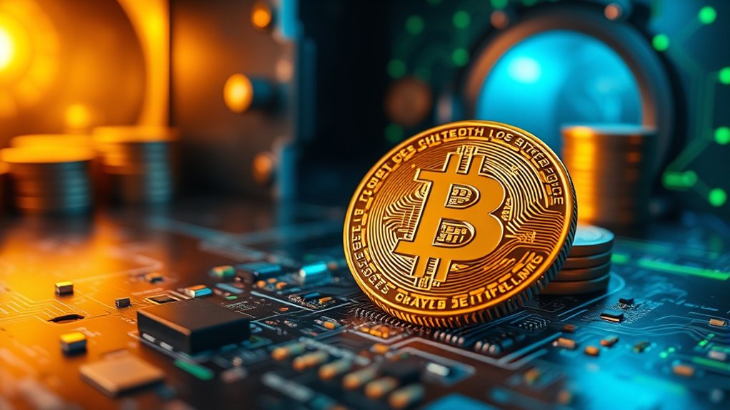 current bitcoin circulation figures