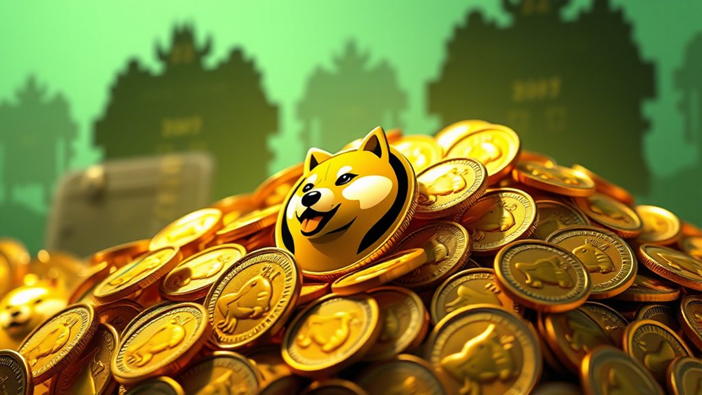 dogecoin ownership key players
