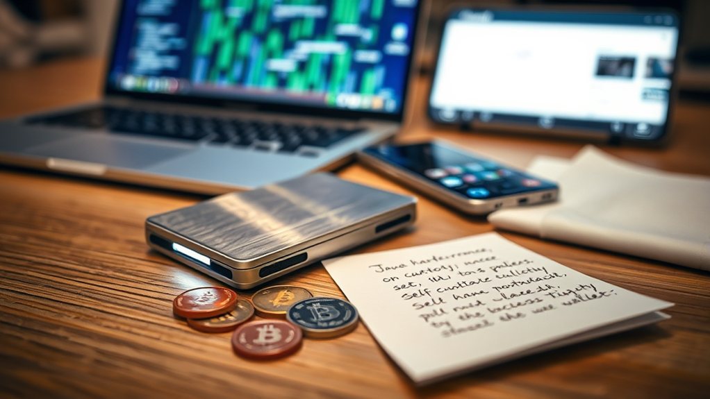 independent cryptocurrency storage solution