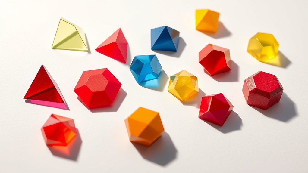 multi sided geometric shape