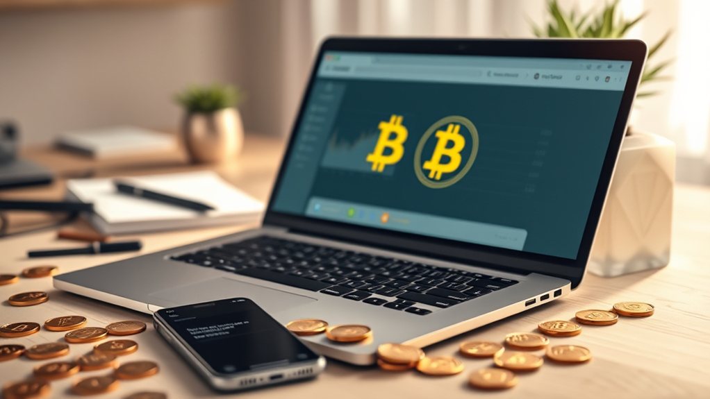 purchase bitcoins easily online