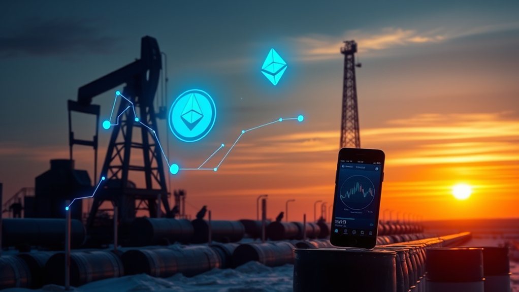 russian oil firms adopt crypto