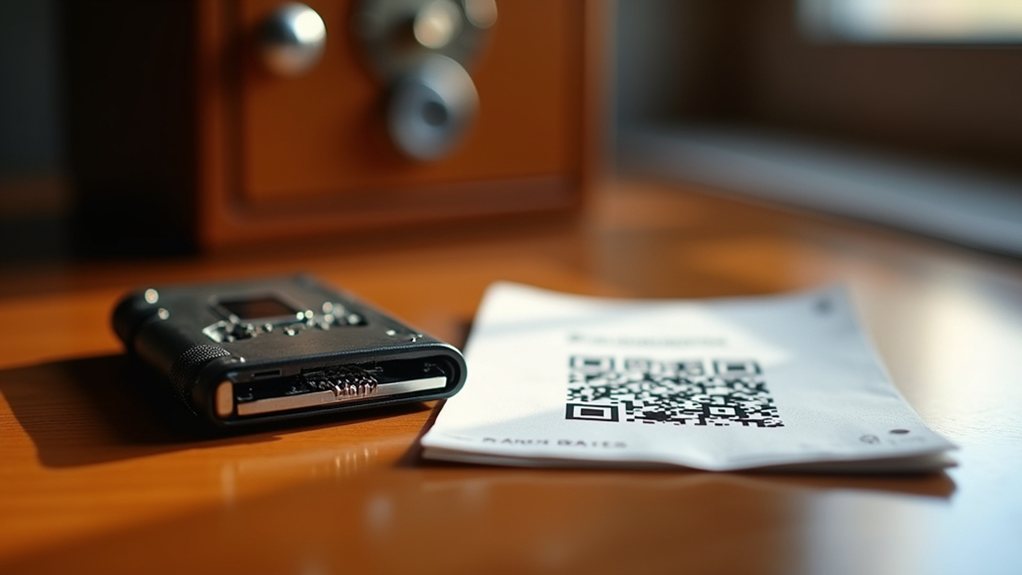 secure cryptocurrency storage method