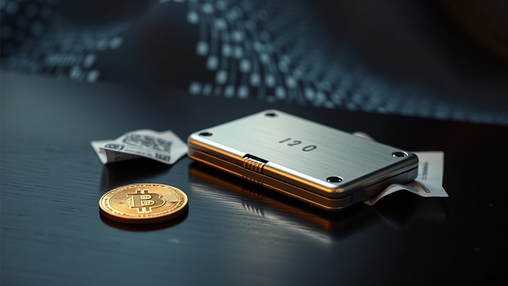 secure offline cryptocurrency storage