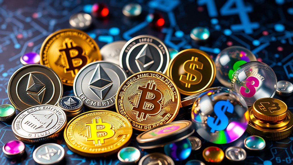types of cryptocurrency explained
