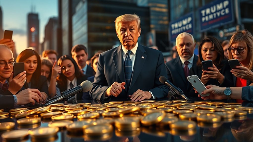 trump s crypto initiative divides opinion